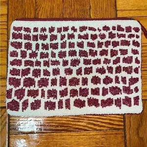 Anthropologie “Jasper & Jeera” Beaded Clutch